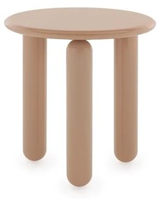 Asztal UNDIQUE MAS h.51 cm, többféle változat - Kartell szín: Por