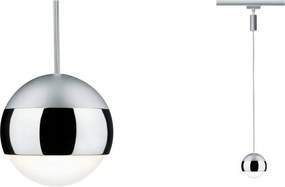 Paulmann URail Led függeszték Capsule II 6W króm matt fényerőszabályozható