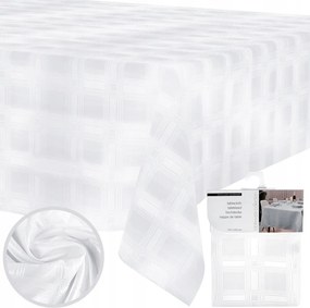 Abrosz Fehér klasszikus hagyományos dekoratív foltálló 220x150cm