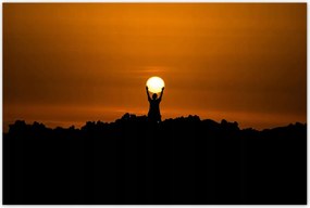 Poszterek 120x80 Kilátás Tájkép