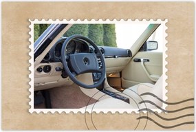 Poszterek 90x60 Mercedes 450 Slc Klasszikus