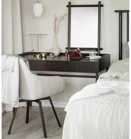 Íróasztal tölgyfa dekoros asztallappal 120x61 cm Halifax - Rowico