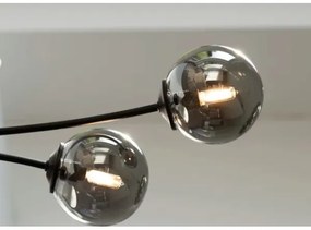 Paul Neuhaus 6724-18 - LED Felületre szerelhető csillár WIDOW 4xG9/3W/230V