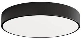 Brilagi - Mennyezeti lámpa CLARE 4xE27/40W/230V átm. 50 cm fekete