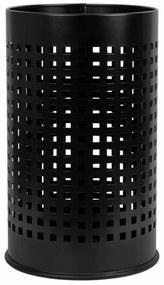 Alda Officer perforált szemetes 18 l, fekete, 18 l