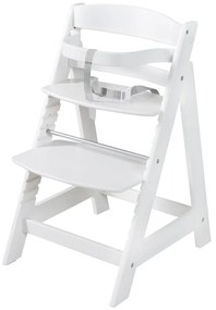 Fehér etetőszék Grow-Along – Roba