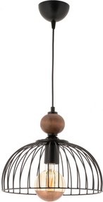 Dorris Wood - Black, Natural