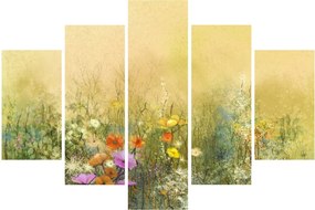 Kép - Festett rét (150x105 cm)