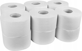 Toalettpapír jumbo Vella cellulóz 2W 145 m 12 db