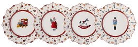 Toy's Delight évfordulós tányérkészlet, 4 darabos, 30,5 cm - Villeroy & Boch
