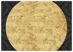 Kép - Arany szerkezet N⁰2 (70x50 cm)