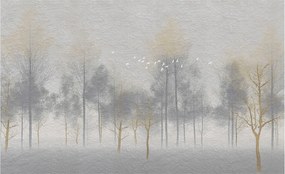 Fotótapéta Flizelin Fali Ragasztó Szett Erdei harmónia 416x254 Ragasztó