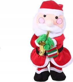 Vicces PlĂŒss MikulĂĄs, Ănekel, TĂĄncol, VilĂĄgĂt 42cm AjĂĄndĂ©knak is tökĂ©letes