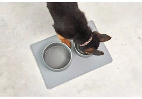 Porcelán tálka kutyáknak ø 16 cm Scodella Cement S/M – MiaCara
