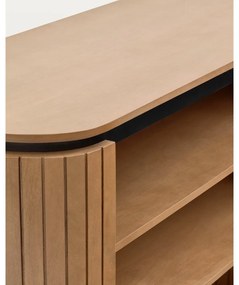 Természetes színű mangófa könyvespolc 120x90 cm Licia - Kave Home