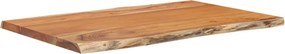 vidaXL tömör akácfa téglalap alakú asztallap 60x40x2,5 cm