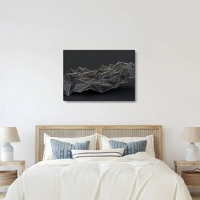 Az absztrakció képe (70x50 cm)
