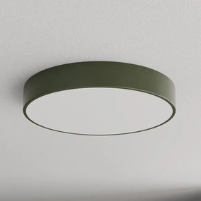 Brilagi - Mennyezeti lámpa CLARE 4xE27/40W/230V átm. 50 cm khaki