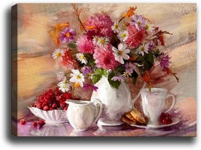 Afternoon Tea kép, 70 x 50 cm - Tablo Center