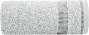 Rodos Puha Fürdőlepedő 70X140 Eurofirany Ezüst