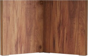 Étkezőasztal borovi fenyő dekorral 90x200 cm Sabella – Kalune Design