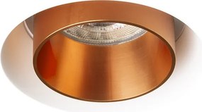 RENDL DAYTONA náklopná sádrová/česaná měď 230V LED GU10 8W