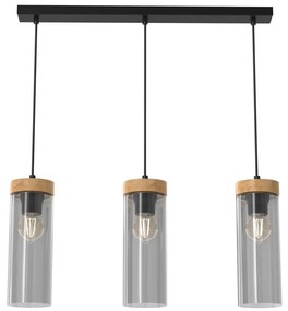 Csillár zsinóron ELICA 3xE27/60W/230V