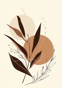 Poszter 21x29,7cm Őszi suttogás