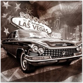 Poszterek 100x100 Kaszinó Las Vegasban