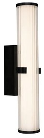 Fürdőszoba Fali Lámpa Fekete CLAMP SEARCHLIGHT 63125-1BK