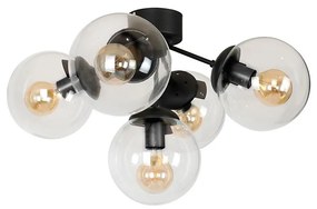 Luminex Felületre szerelhető csillár HAMAR 5xE27/60W/230V LU8284