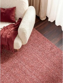 Sötét rózsaszín kézi szövésű buklé szőnyeg 160x230 cm Notting Hill Portobello – Ted Baker