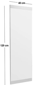 Azus White tükör 40 x 120 cm