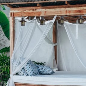 Rabalux 77003 - XIMPU 8xLED/0,1W/1,2V IP44 napelemes lámpa