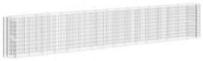 horganyzott vas gabion magaságyás 610x50x100 cm