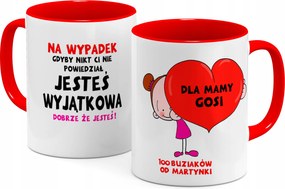 Színes Bögre Anyák Napjára Név