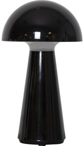 Fekete LED szabĂĄlyozhatĂł asztali lĂĄmpa (magassĂĄg 28 cm) Mushroom â Star Trading