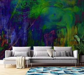 Gario Fotótapéta Noi akt zöldben Anyag: Vlies, Méret: 150 x 105 cm