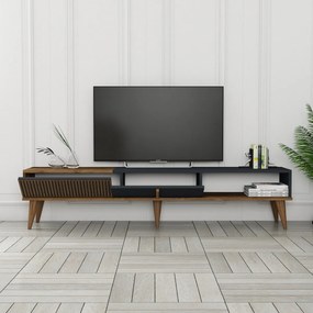 TV asztal Milan Alt Antracit