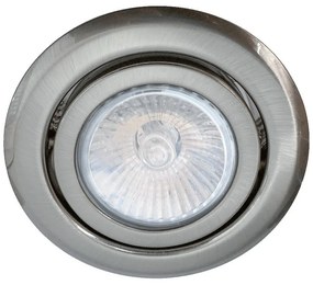 Prezent ELEGANT METAL MOVABLE 48618 Beépíthető spotlámpa 1x50W/GU10 IP20