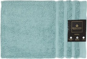 Pamut fürdőlepedő 550 g/m2 70x140 cm mentazöld