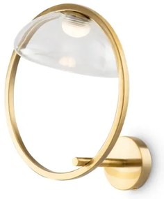 Maytoni MOD327WL-L5BS3K - LED Fali lámpa LUNARE LED/5W/230V arany