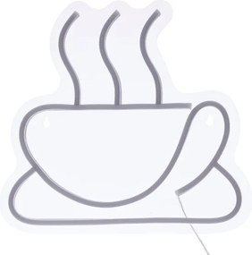 Atmosphera - LED neon fali dekoráció CAFÉ LED/5V