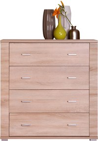 Komód typ 11, sonoma tölgy, GRAND