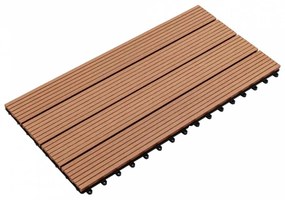 6 darab barna wpc csempe 60 x 30 cm 1 m²