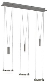 Wofi 7263.06.54.6000 - LED dimmelhető függeszték 3x7,5W + 3x1W