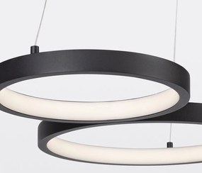 Függeszték Fekete MAGNUS NOVA LUCE 9248115