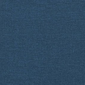 kék szövet pad 100 x 64 x 80 cm