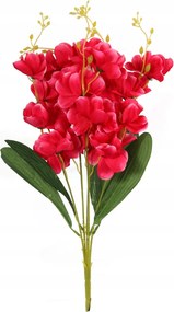 Orchidea csokor Sötét Rózsaszín Művirágok