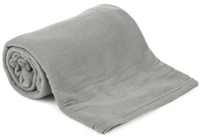 UNI filc takaró, szürke, 150 x 200 cm